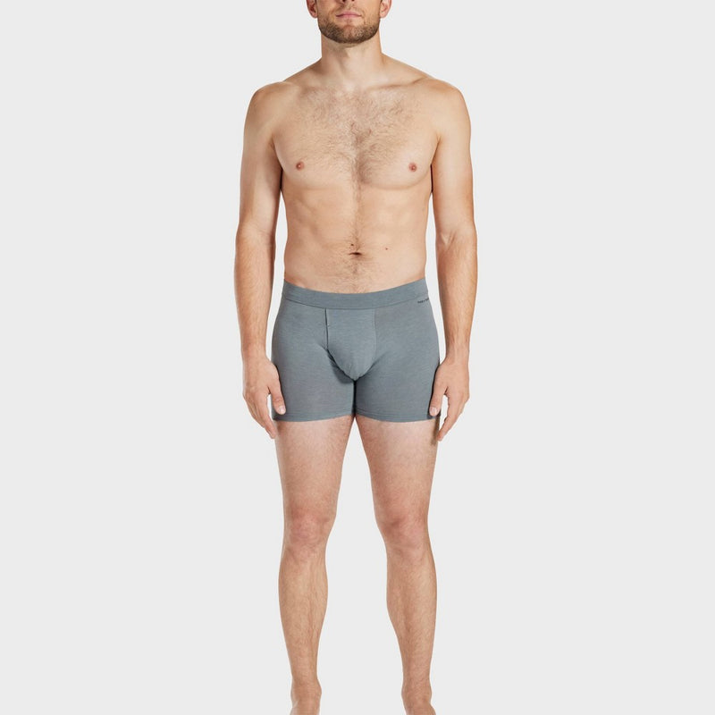 Pair of Thieves Men's Quick Dry Cotton Boxer Briefs 3pk - Navy Blue M