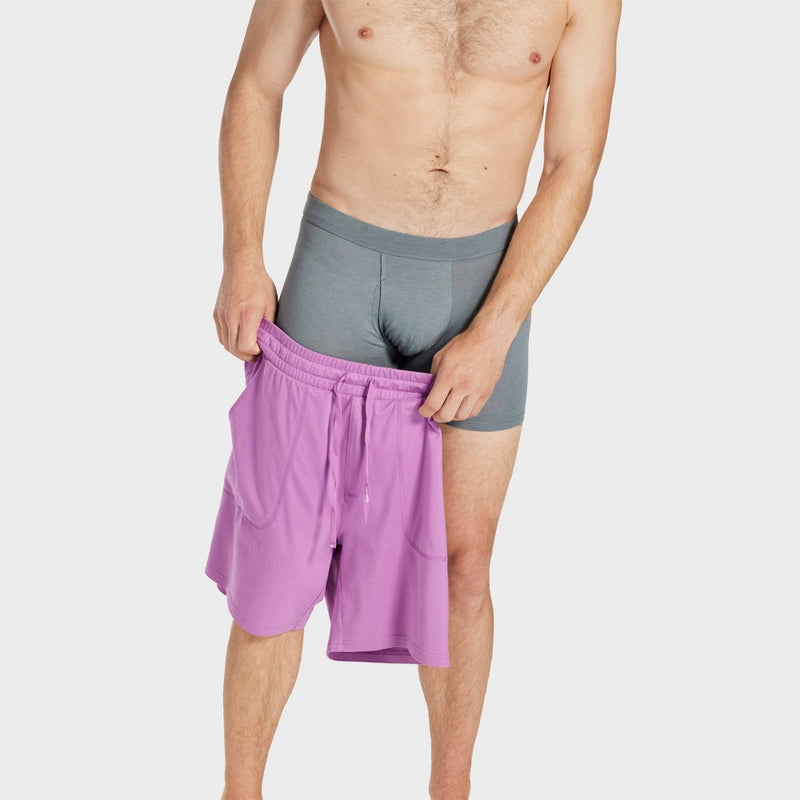 Pair of Thieves Men's Quick Dry Cotton Boxer Briefs 3pk - Navy Blue M