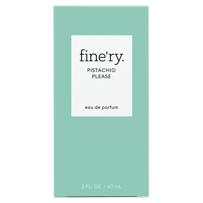 fine'ry. Eau de Women's Parfum Perfume - Pistachio Please - 2 fl oz