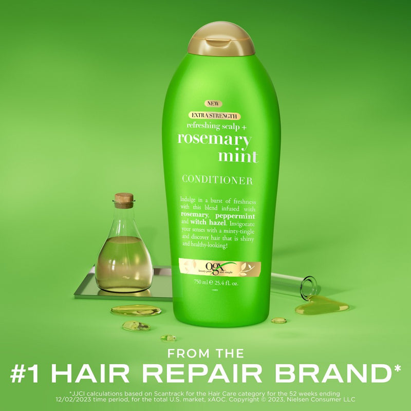 OGX Rosemary Mint Extra Strength Hair Conditioner - 25.4 fl oz