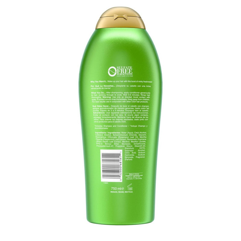 OGX Rosemary Mint Extra Strength Hair Conditioner - 25.4 fl oz