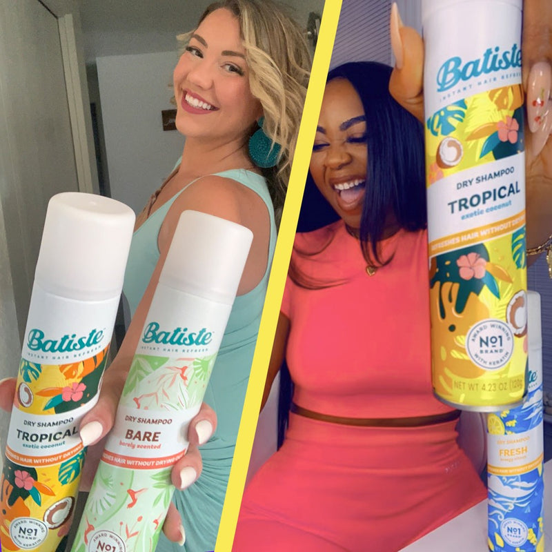 Batiste Tropical Exotic Coconut Dry Shampoo - 3.81oz