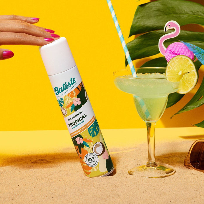 LOT OF 3!!! Batiste Tropical Exotic Coconut Dry Shampoo - 3.81oz
