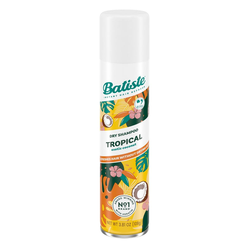 Batiste Tropical Exotic Coconut Dry Shampoo - 3.81oz