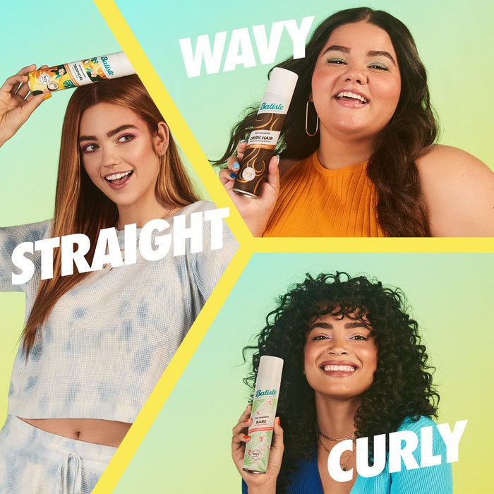 LOT OF 3!!! Batiste Tropical Exotic Coconut Dry Shampoo - 3.81oz
