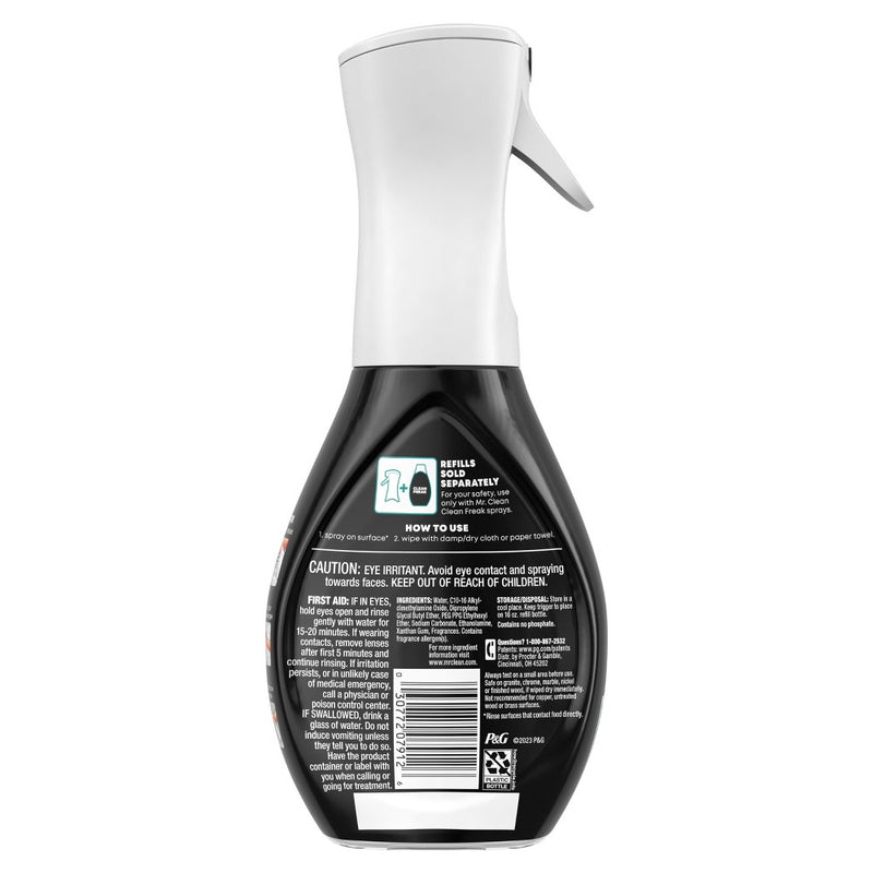 Mr. Clean Fresh Freak Unstopables Cleaning Mist - 16 fl oz