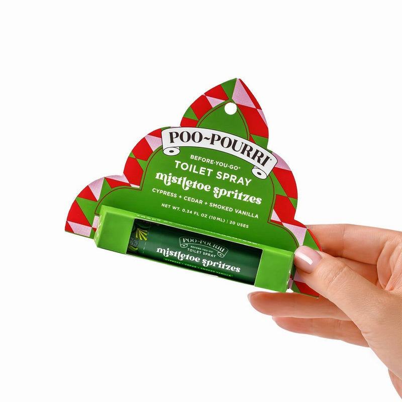 Poo-Pourri Toilet Spray Mistletoe Spritzes - 10ml