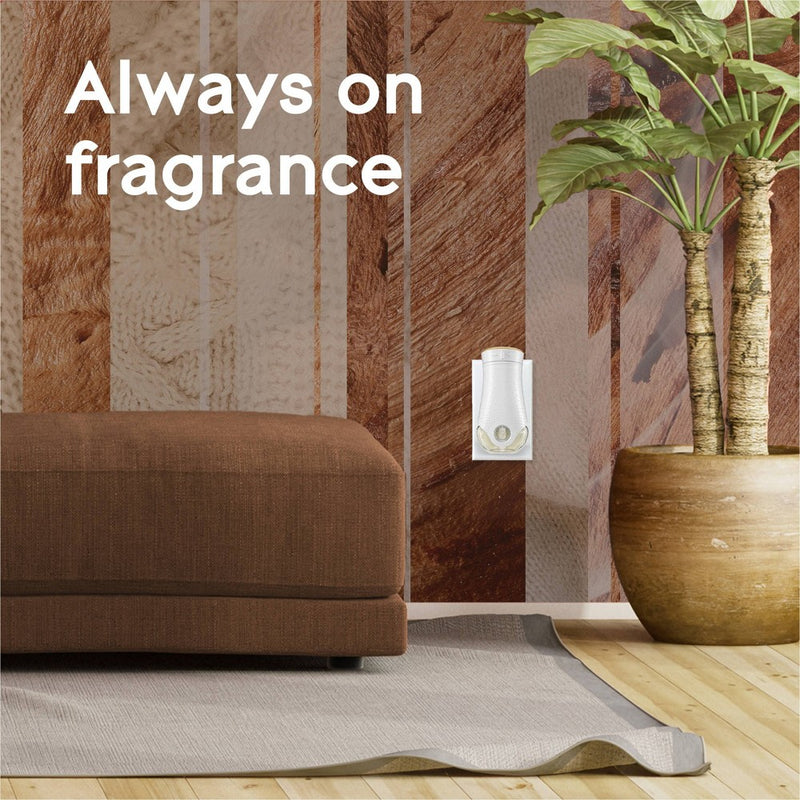 Glade PlugIns Scented Oil Air Freshener Refills Cashmere Woods - 3.35 fl oz/5ct