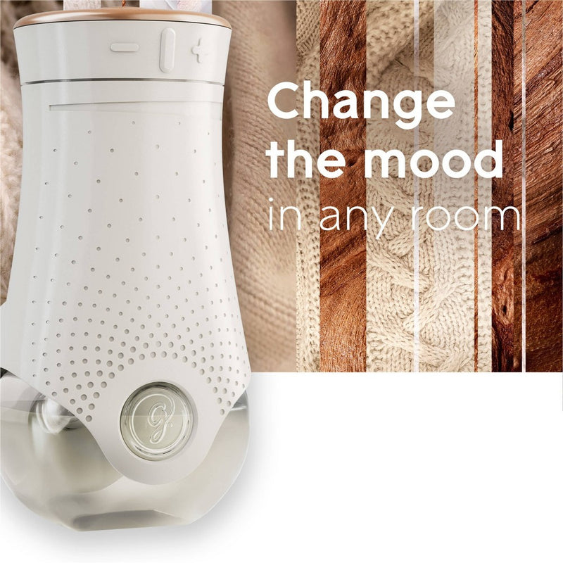 Glade PlugIns Scented Oil Air Freshener Refills Cashmere Woods - 3.35 fl oz/5ct