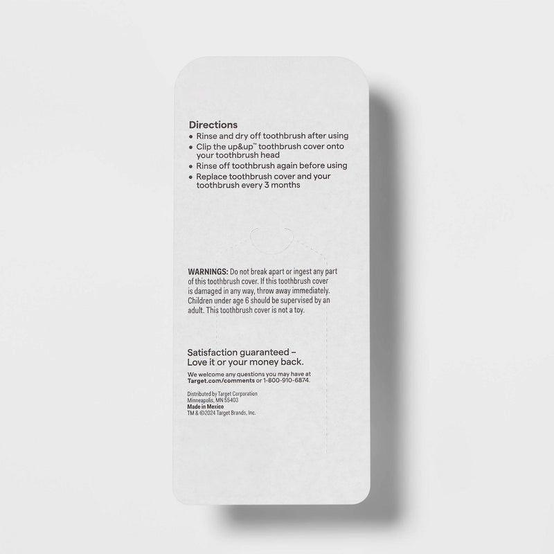 Toothbrush Cover - 2ct - up&up