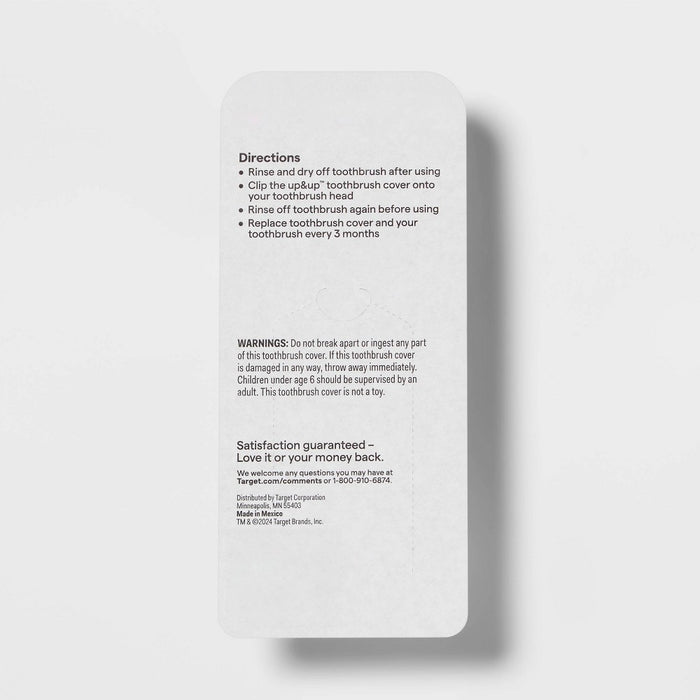 Toothbrush Cover - 2ct - up&up