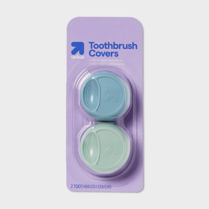 Toothbrush Cover - 2ct - up&up