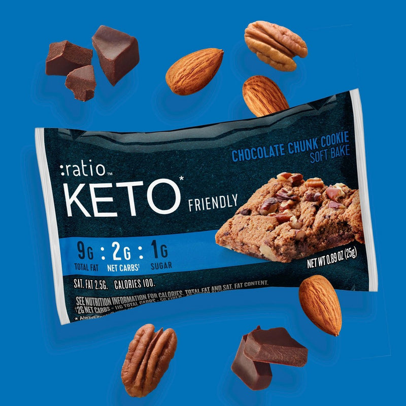 Ratio Soft Bake Chocolate Chunk Bar - 6ct
