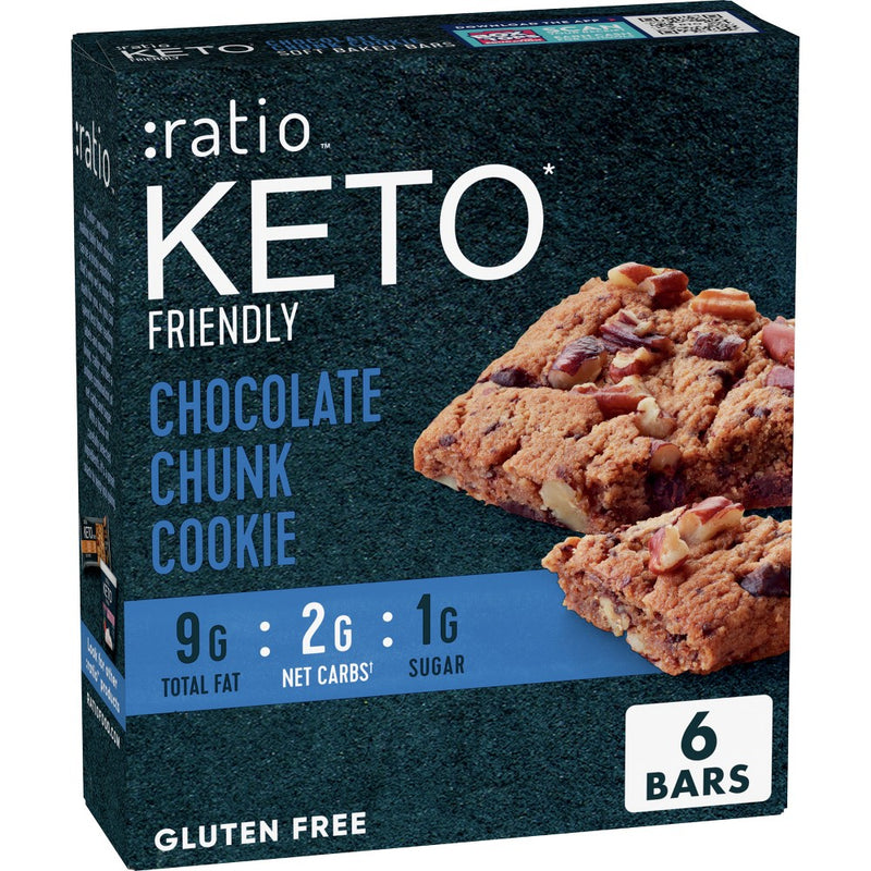 Ratio Soft Bake Chocolate Chunk Bar - 6ct