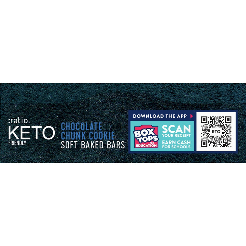 Ratio Soft Bake Chocolate Chunk Bar - 6ct