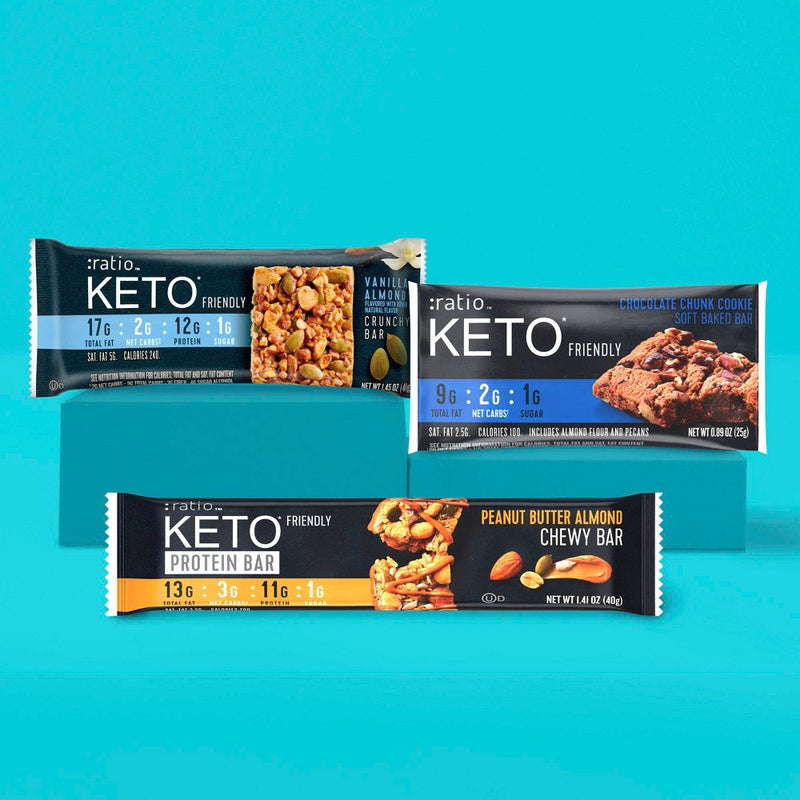 Ratio Soft Bake Chocolate Chunk Bar - 6ct