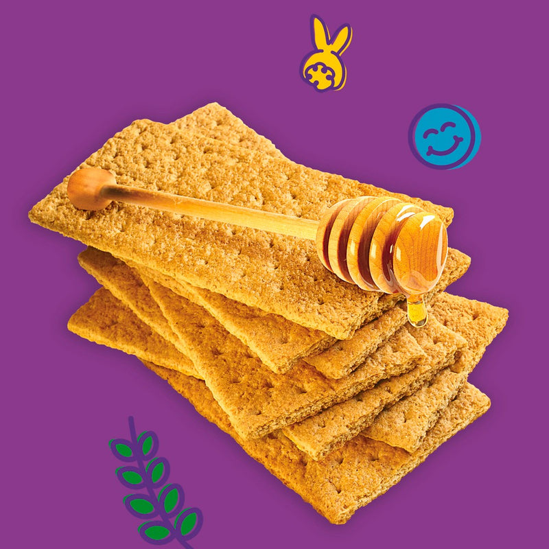 Annie's Homegrown Organic Honey Graham Crackers -14.4oz