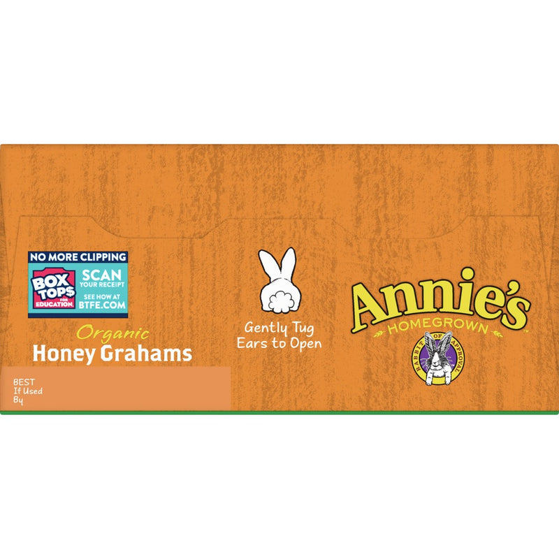 Annie's Homegrown Organic Honey Graham Crackers -14.4oz