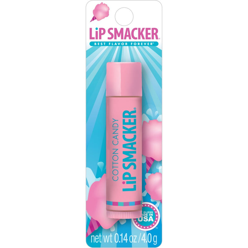 Lip Smacker Lip Balm - Cotton Candy - 0.14oz