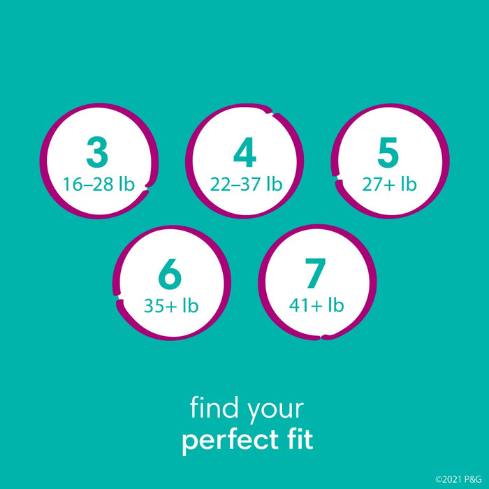 Pampers Cruisers 360 Disposable Diapers Jumbo Pack - Size 4 - 21ct