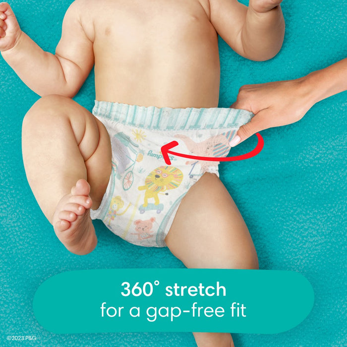 Pampers Cruisers 360 Disposable Diapers Jumbo Pack - Size 4 - 21ct