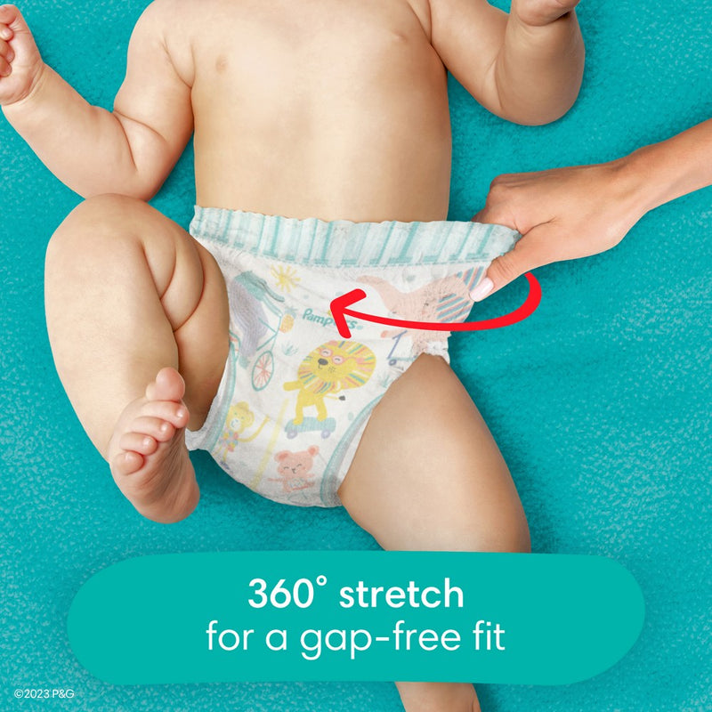 Pampers Cruisers 360 Disposable Diapers Jumbo Pack - Size 6 - 17ct