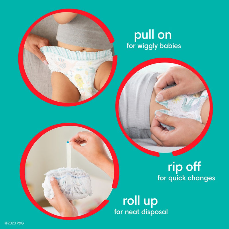 Pampers Cruisers 360 Disposable Diapers Jumbo Pack - Size 6 - 17ct