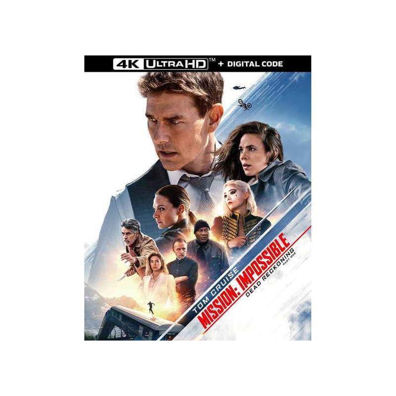 Mission Impossible - Dead Reckoning Part 1 (4K/UHD) *ADD 3 TO YOUR CART & 1 IS FREE!*