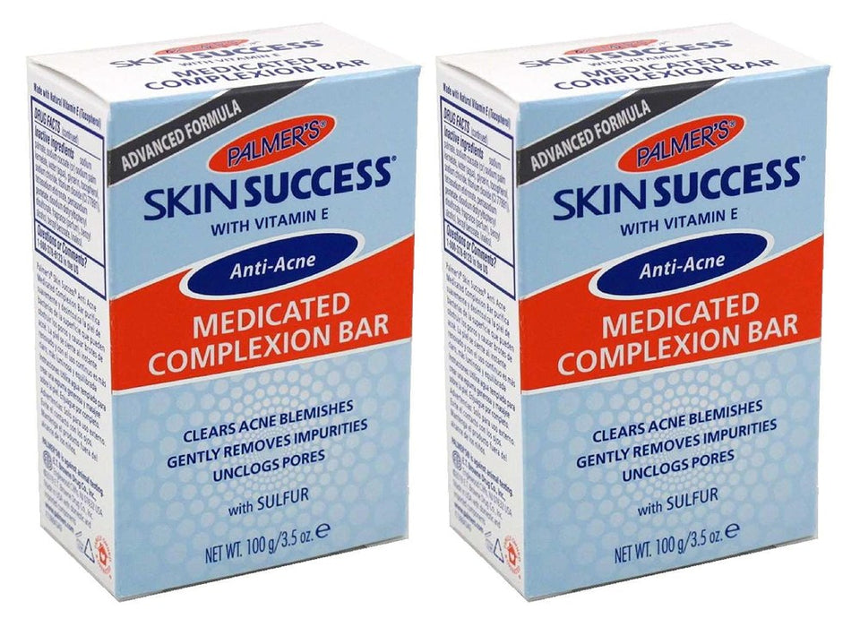 Palmer's Skin Success Anti-Acne Medicated Complexion Bar - 3.50 Oz