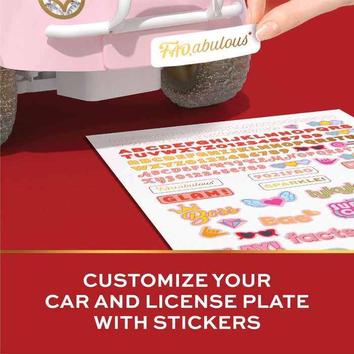 FAO Schwarz Melrose The SUV Remote Control Car