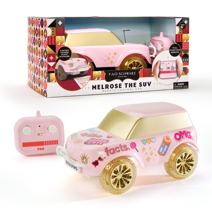 FAO Schwarz Melrose The SUV Remote Control Car
