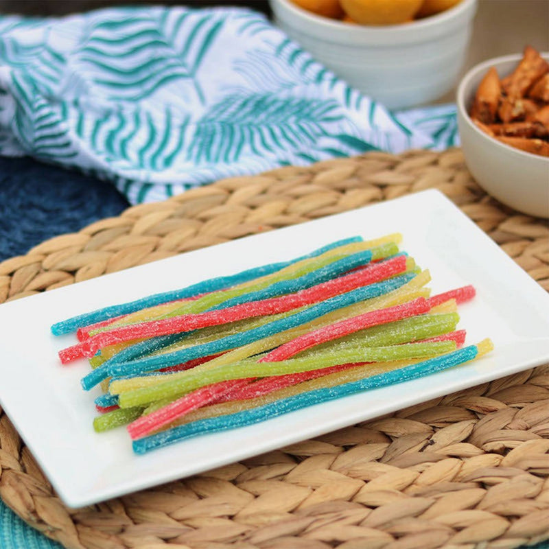Sour Punch Rainbow Straws Candy - 3.2oz