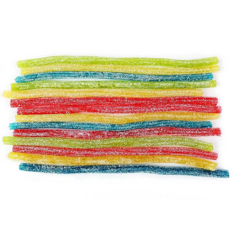 Sour Punch Rainbow Straws Candy - 3.2oz
