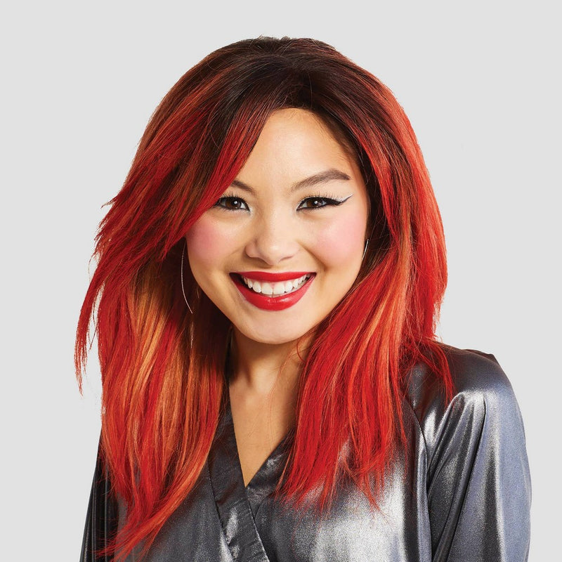 3oz Red Spray-On Temporary Halloween Hair Color - Hyde & EEK! Boutique