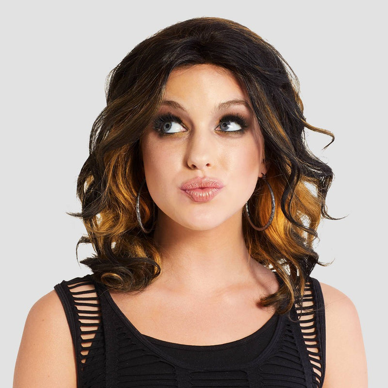 3oz Black Spray-On Temporary Halloween Hair Color - Hyde & EEK! Boutique