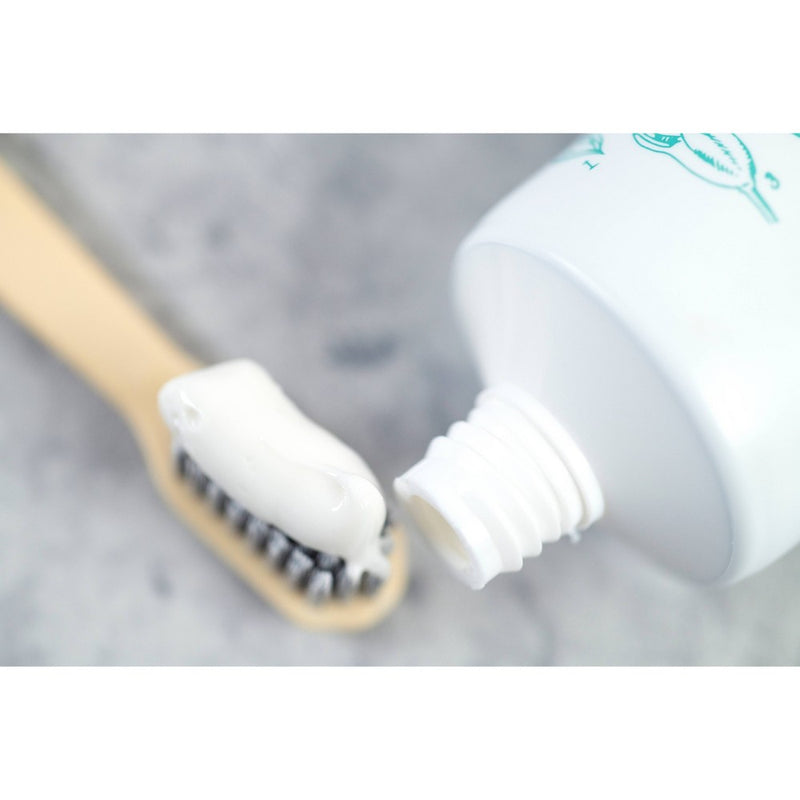 SprinJene Natural Kids Fluoride Free Toothpaste - Vanilla - 3.5oz/1ct