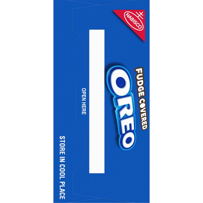 OREO Fudge Covered Sandwich Cookies - 7.9oz