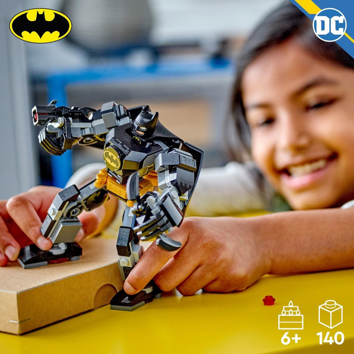 LEGO DC Batman: Batman Mech Armor Super Hero Toy 76270