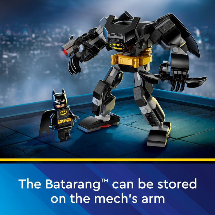 LEGO DC Batman: Batman Mech Armor Super Hero Toy 76270