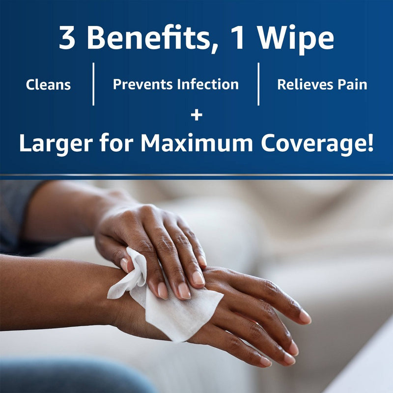 Dermoplast Wound Wipes - 10ct