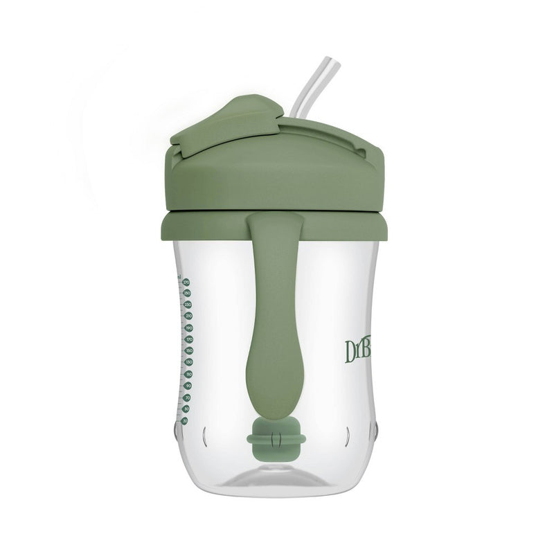 Dr. Brown's 8 fl oz Baby First Straw Cup - Sage