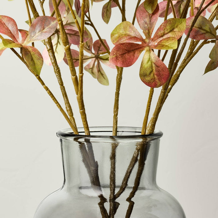 24" Faux Rusted Quince Leaf Fall Arrangement - Hearth & Hand with Magnolia