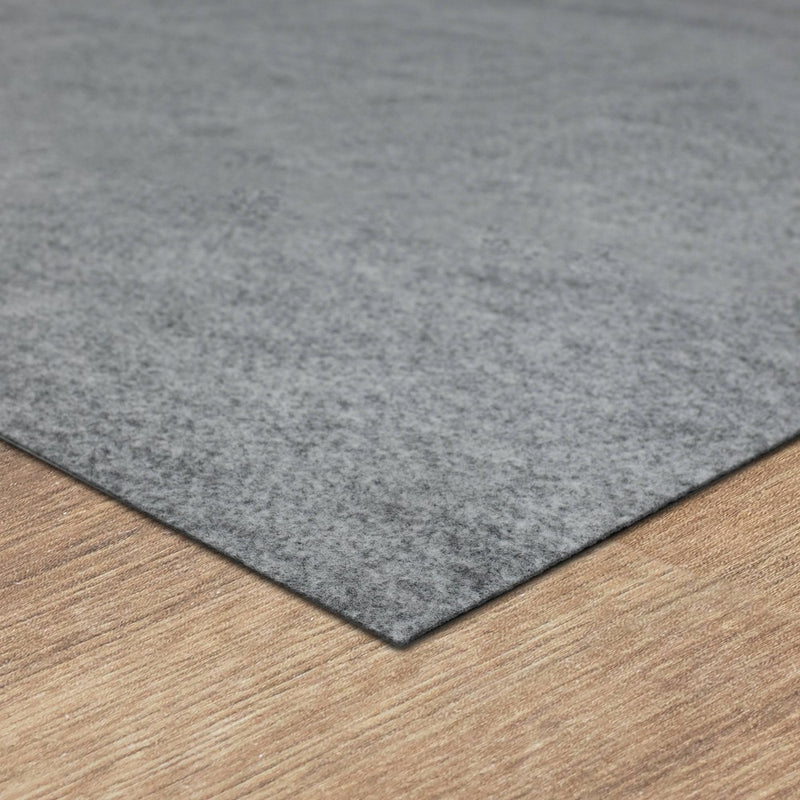 Karastan 8'x12' All Purpose Rug Pad Gray (LOCAL PICKUP ONLY)