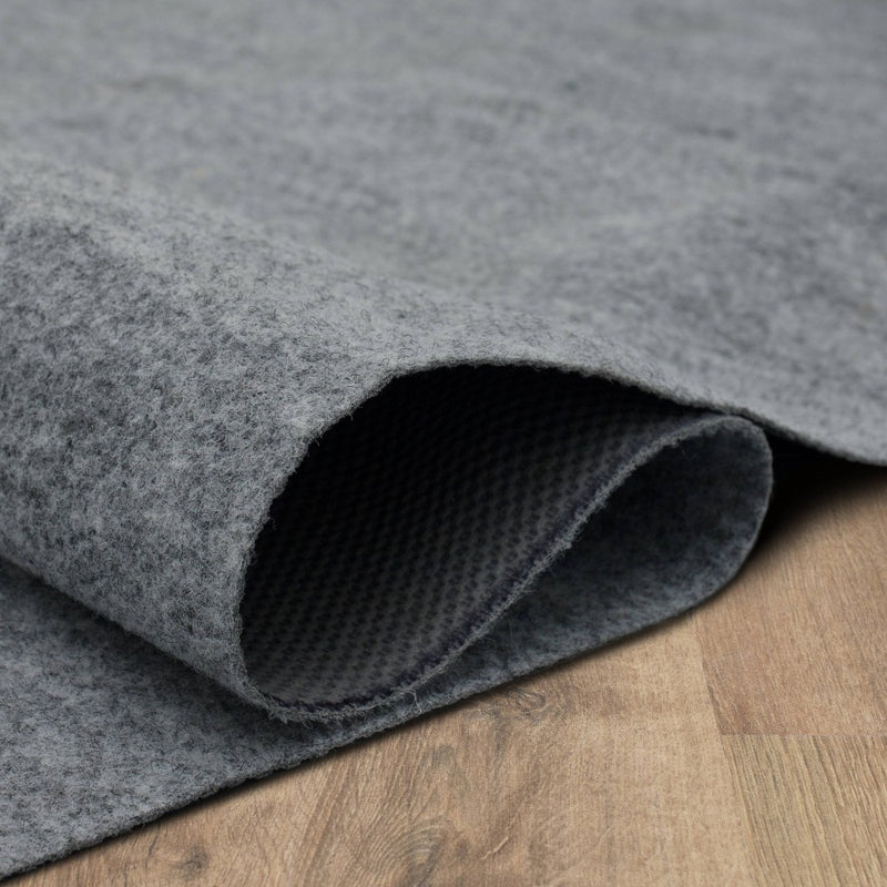Karastan 8'x12' All Purpose Rug Pad Gray (LOCAL PICKUP ONLY)