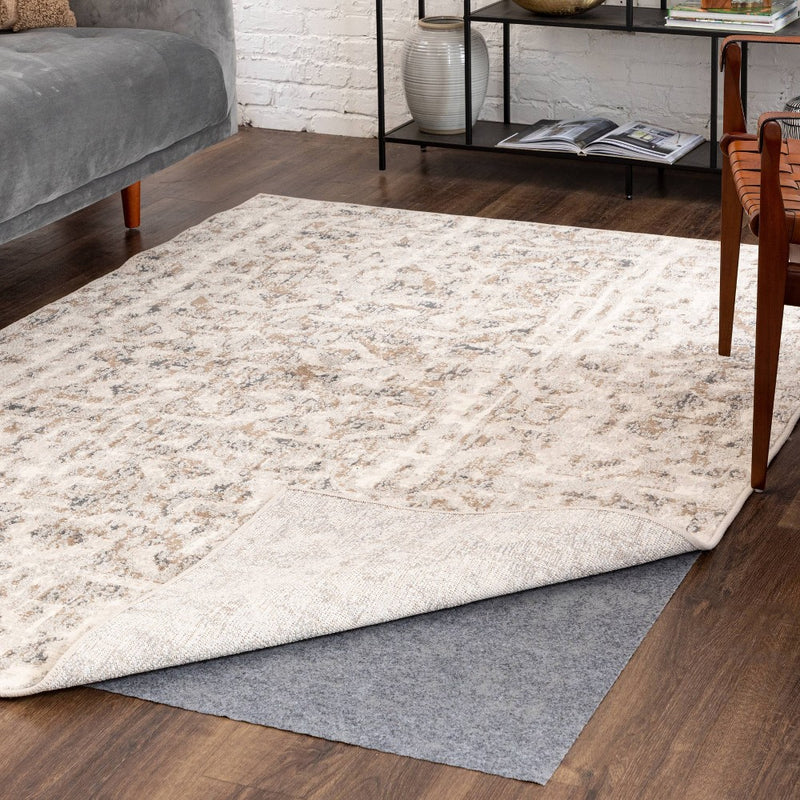 Karastan 8'x12' All Purpose Rug Pad Gray (LOCAL PICKUP ONLY)