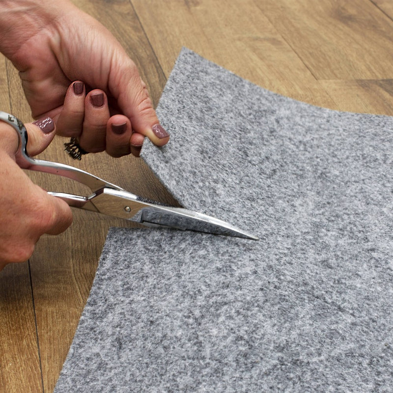 Karastan 8'x12' All Purpose Rug Pad Gray (LOCAL PICKUP ONLY)
