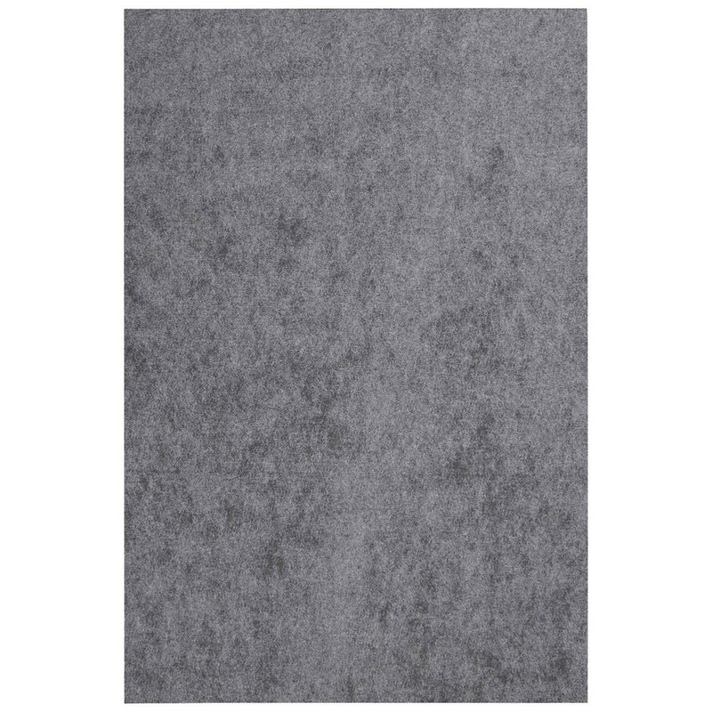 Karastan 8'x12' All Purpose Rug Pad Gray (LOCAL PICKUP ONLY)