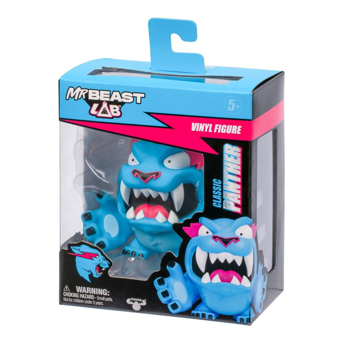 MrBeast Lab Classic Panther Vinyl Figure