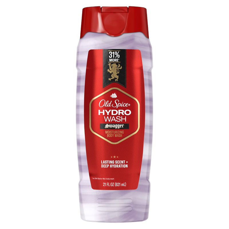 Old Spice Men's Moisturizing Hydro Body Wash - - 21 fl oz