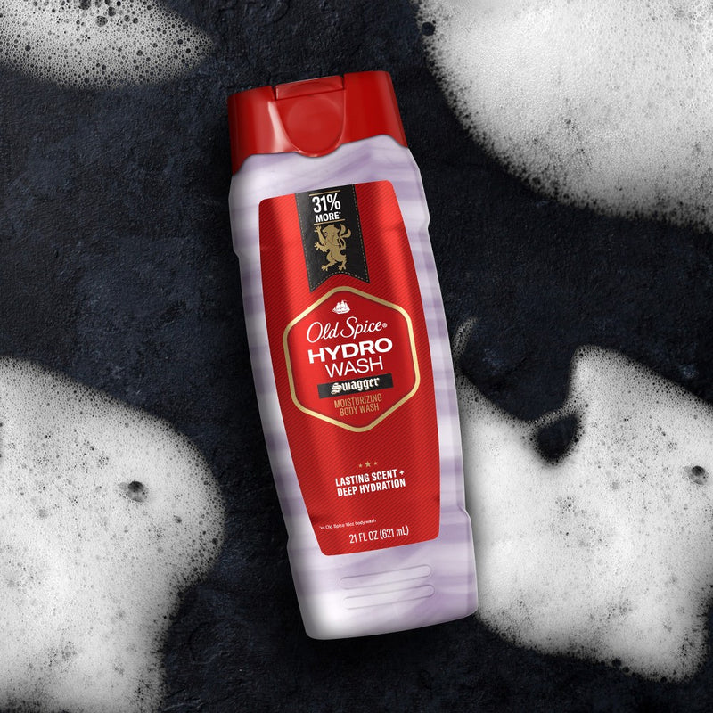 Old Spice Men's Moisturizing Hydro Body Wash - - 21 fl oz